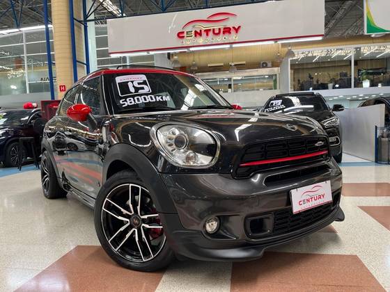 MINI COUNTRYMAN 1.6 JOHN WORKS ALL4 16V GASOLINA 4P AUTOMÁTICO MINI COUNTRYMAN 1.6 JOHN WORKS ALL4 16V GASOLINA 4P AUTOMÁTICO